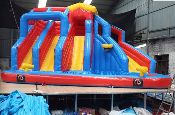 Glissière d'eau N Soak Splash Park Le plus populaire Banzai gonflable Passager admissible 5-10