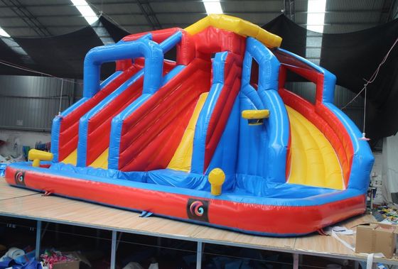 Glissière d'eau N Soak Splash Park Le plus populaire Banzai gonflable Passager admissible 5-10