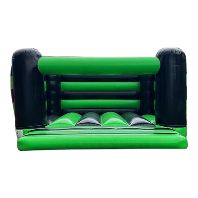 Blower inclus Trampoline gonflable pour enfants Château Location de soirée géante et verte