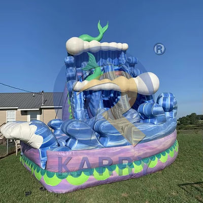 Grands adultes et enfants taille gonflables couloirs avec piscine