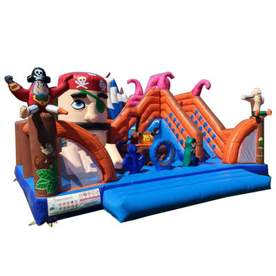 Château de trampoline gonflable de qualité commerciale avec kit de réparation inclus