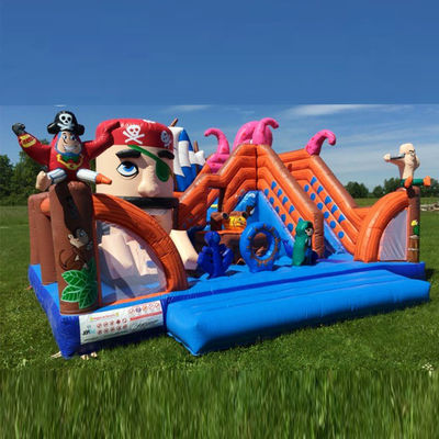Château de trampoline gonflable de qualité commerciale avec kit de réparation inclus