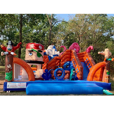 Château de trampoline gonflable de qualité commerciale avec kit de réparation inclus