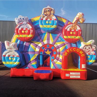 Chambre gonflable pour saut à la roue