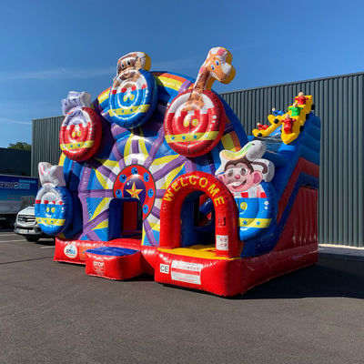 Chambre gonflable pour saut à la roue