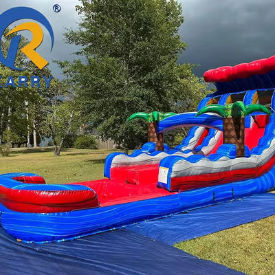 Glissière pneumatique en bâtonnet en PVC pour adultes et enfants Logo / motif personnalisé