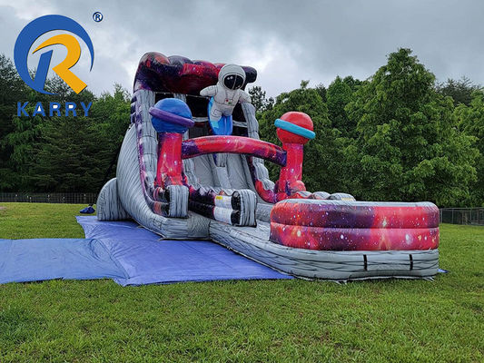 Glissière pneumatique en bâtonnet en PVC pour adultes et enfants Logo / motif personnalisé