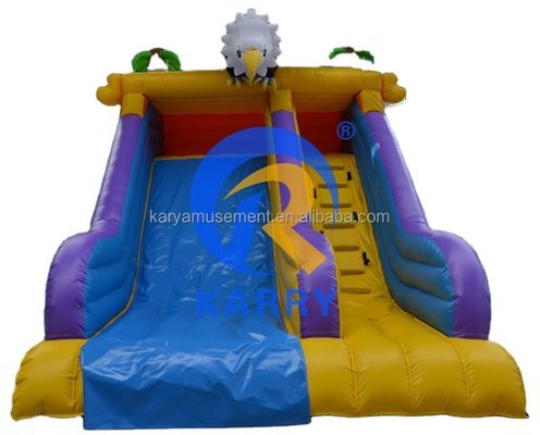 Unisexe toboggan gonflable à l'eau maison de saut commerciale maison de saut pour enfants