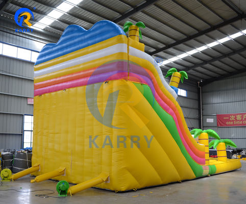 Unisexe toboggan gonflable à l'eau maison de saut commerciale maison de saut pour enfants