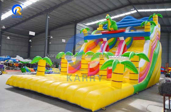 Unisexe toboggan gonflable à l'eau maison de saut commerciale maison de saut pour enfants