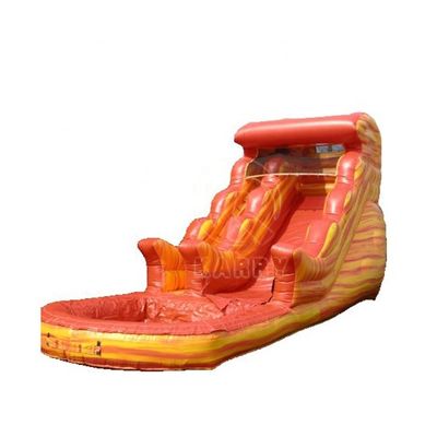 Capacité maximale 100-500 kg Glissière gonflable en PVC pour les activités commerciales des enfants