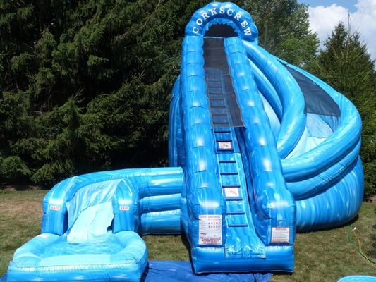 Capacité maximale 100-500 kg Glissière gonflable en PVC pour les activités commerciales des enfants