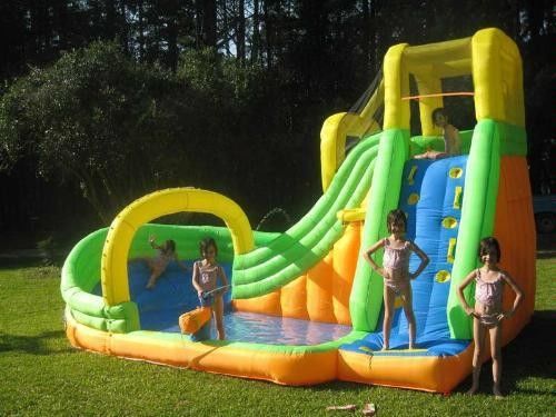 Capacité maximale 100-500 kg Glissière gonflable en PVC pour les activités commerciales des enfants