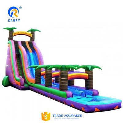 Capacité maximale 100-500 kg Glissière gonflable en PVC pour les activités commerciales des enfants