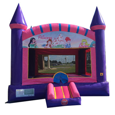 Caractéristiques PORTABLE Fête de princesse maison gonflable de rebond château gonflable château sautant