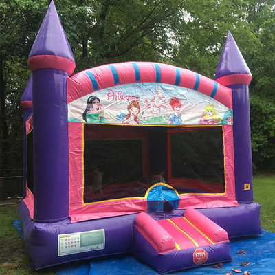 Caractéristiques PORTABLE Fête de princesse maison gonflable de rebond château gonflable château sautant