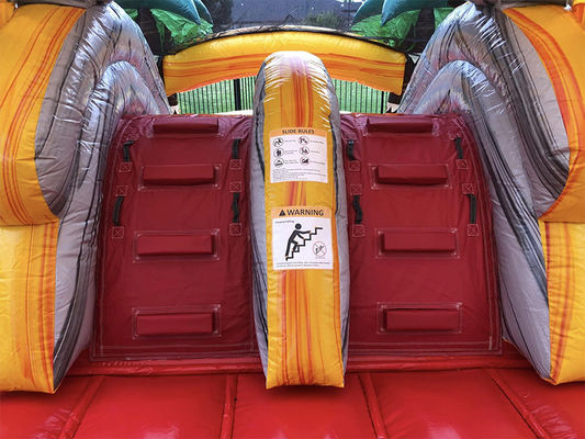 CE/EN71/EN14960 Combo de glissière gonflable pour événements de fête