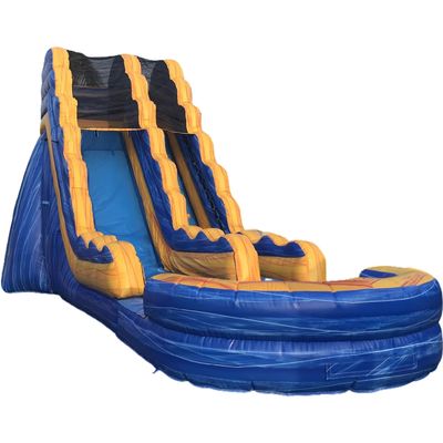 Amusez-vous à l' extérieur avec notre toboggan gonflable et notre piscine