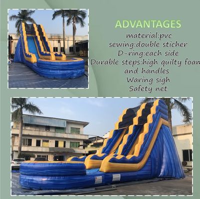 Amusez-vous à l' extérieur avec notre toboggan gonflable et notre piscine