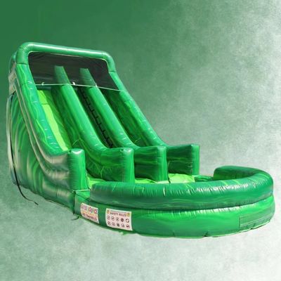 Les accessoires du souffleur incluent Charming Green Magic Double Slide gauche et droite avec piscine
