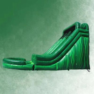 Les accessoires du souffleur incluent Charming Green Magic Double Slide gauche et droite avec piscine