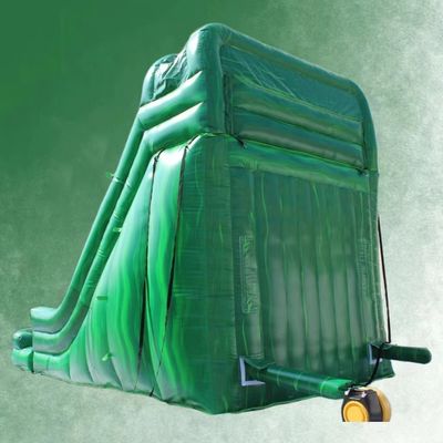 Les accessoires du souffleur incluent Charming Green Magic Double Slide gauche et droite avec piscine