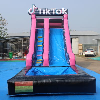 Découvrez le plaisir avec le toboggan gonflable Tiktok et la location commerciale de piscines à eau