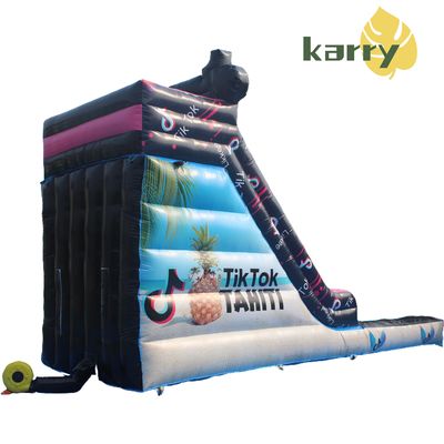 Découvrez le plaisir avec le toboggan gonflable Tiktok et la location commerciale de piscines à eau