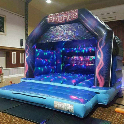 14 ans plus tard, le château de trampoline gonflable mini personnalisé avec une couleur personnalisée