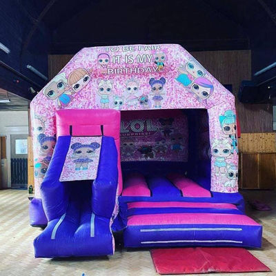 14 ans plus tard, le château de trampoline gonflable mini personnalisé avec une couleur personnalisée