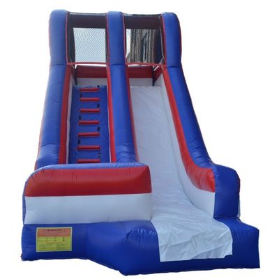 Glissière gonflable pour les fêtes petite glissière commerciale combo