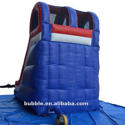 Glissière gonflable pour les fêtes petite glissière commerciale combo