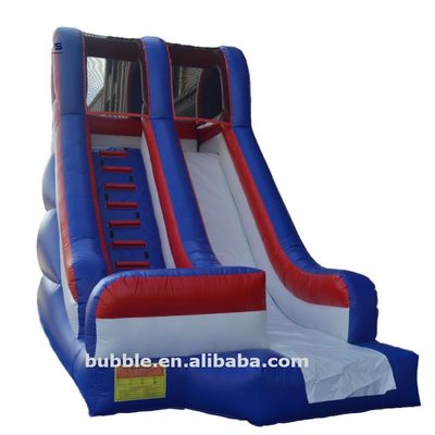 Glissière gonflable pour les fêtes petite glissière commerciale combo