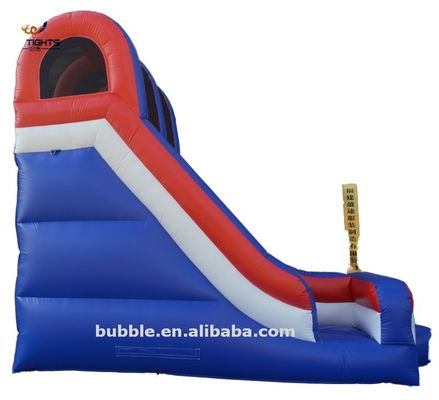 Glissière gonflable pour les fêtes petite glissière commerciale combo