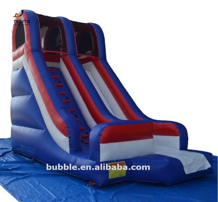 Glissière gonflable pour les fêtes petite glissière commerciale combo