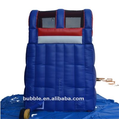 Glissière gonflable pour les fêtes petite glissière commerciale combo
