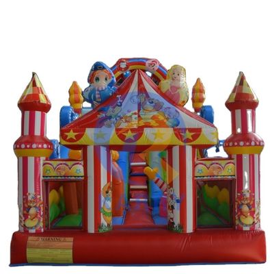 Bouncer gonflable de 6*4m pour adultes pour le cirque