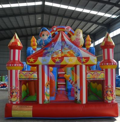 Bouncer gonflable de 6*4m pour adultes pour le cirque