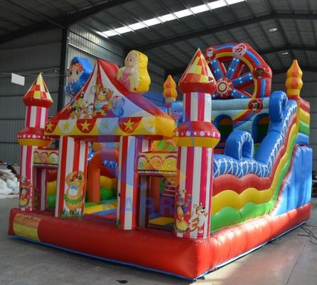 Bouncer gonflable de 6*4m pour adultes pour le cirque