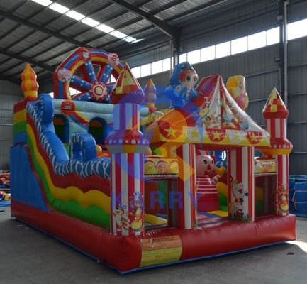 Bouncer gonflable de 6*4m pour adultes pour le cirque