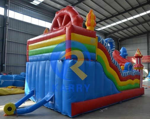 Bouncer gonflable de 6*4m pour adultes pour le cirque