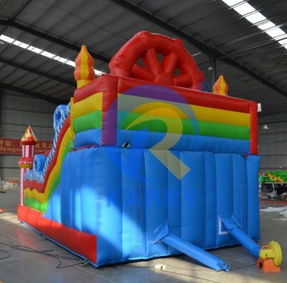 Bouncer gonflable de 6*4m pour adultes pour le cirque