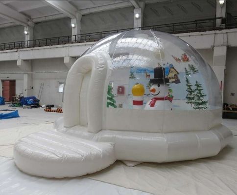 Boule de neige gonflable transparente pour camping en plein air Unisexe