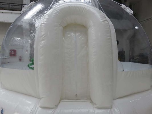 Boule de neige gonflable transparente pour camping en plein air Unisexe