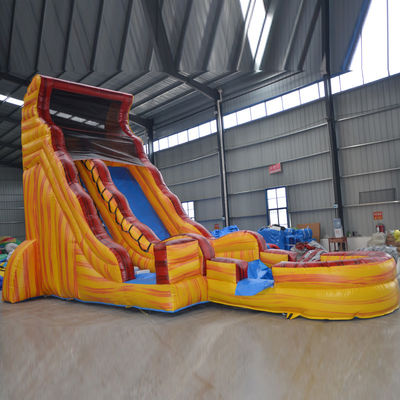 Jeux pour enfants Air Water Slide Range d'âge 2-4 ans Convient pour l'occasion scolaire