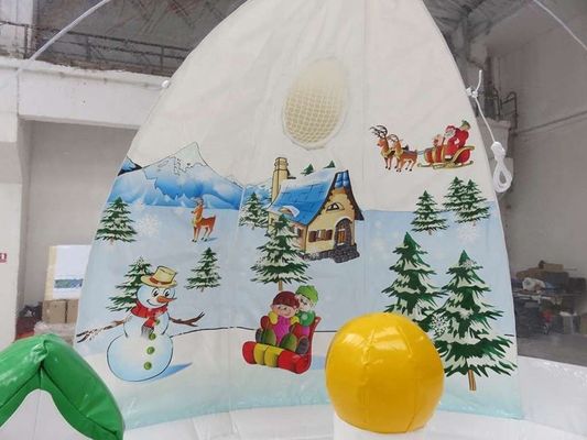 Boule de neige gonflable transparente pour camping en plein air Unisexe