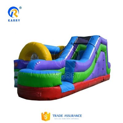 Glissière gonflable personnalisée avec piscine pour enfants et adultes jeu d'escalade