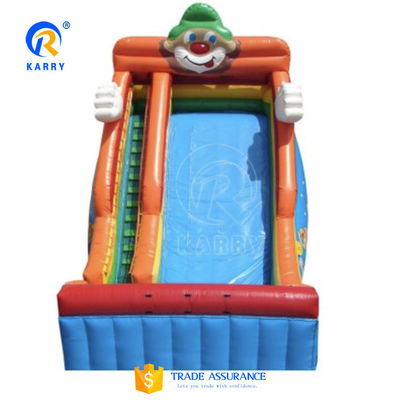 Glissière gonflable personnalisée avec piscine pour enfants et adultes jeu d'escalade