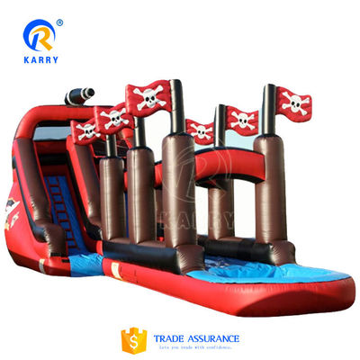 Parc de couleurs personnalisé toboggan gonflable joueur et amusant