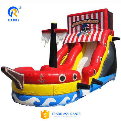 Parc de couleurs personnalisé toboggan gonflable joueur et amusant